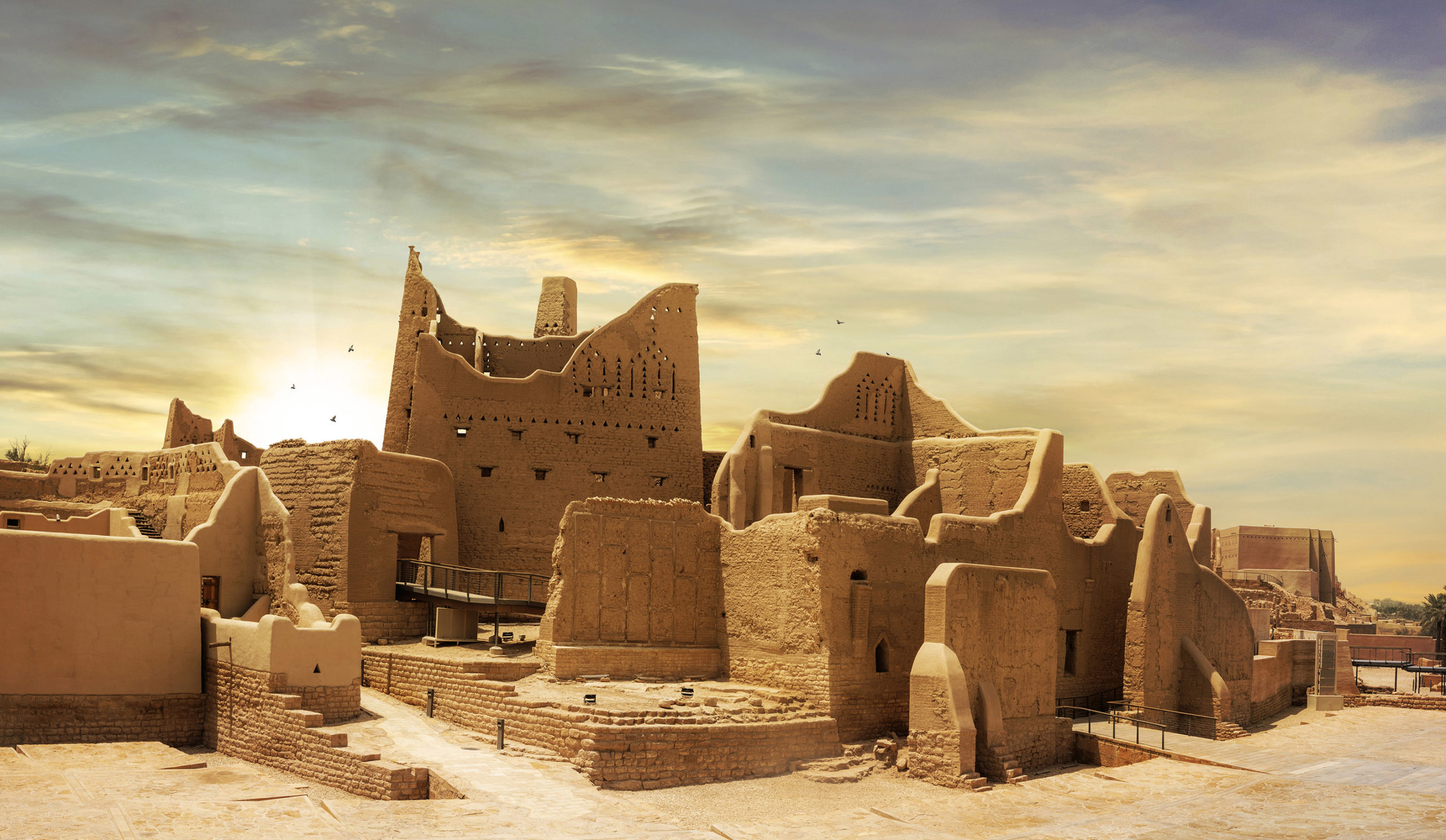 Diriyah Gate Development, Riyadh, Saudi Arabia