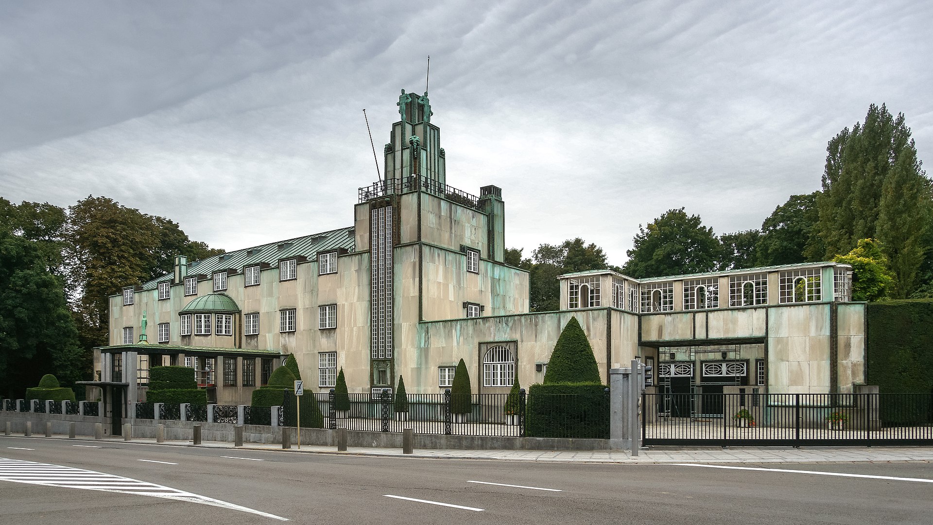 Palais Stoclet in Brussels, Belgium
