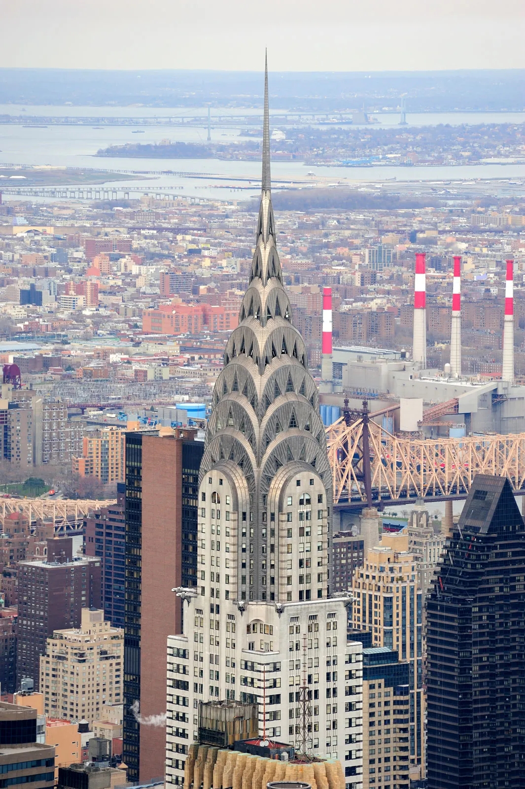 Chrysler Building in New York City