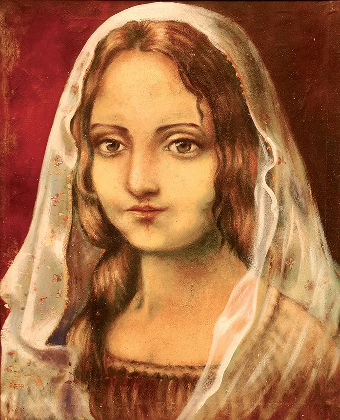 The Najd Mona Lisa