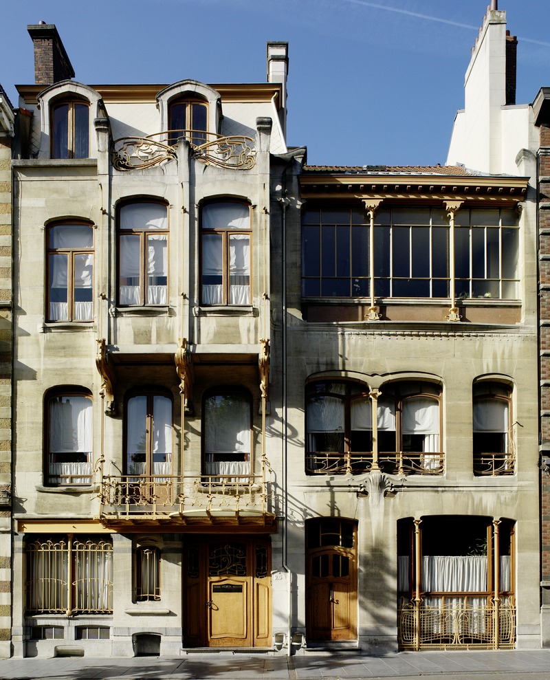 Horta Museum in Brussels, Belgium