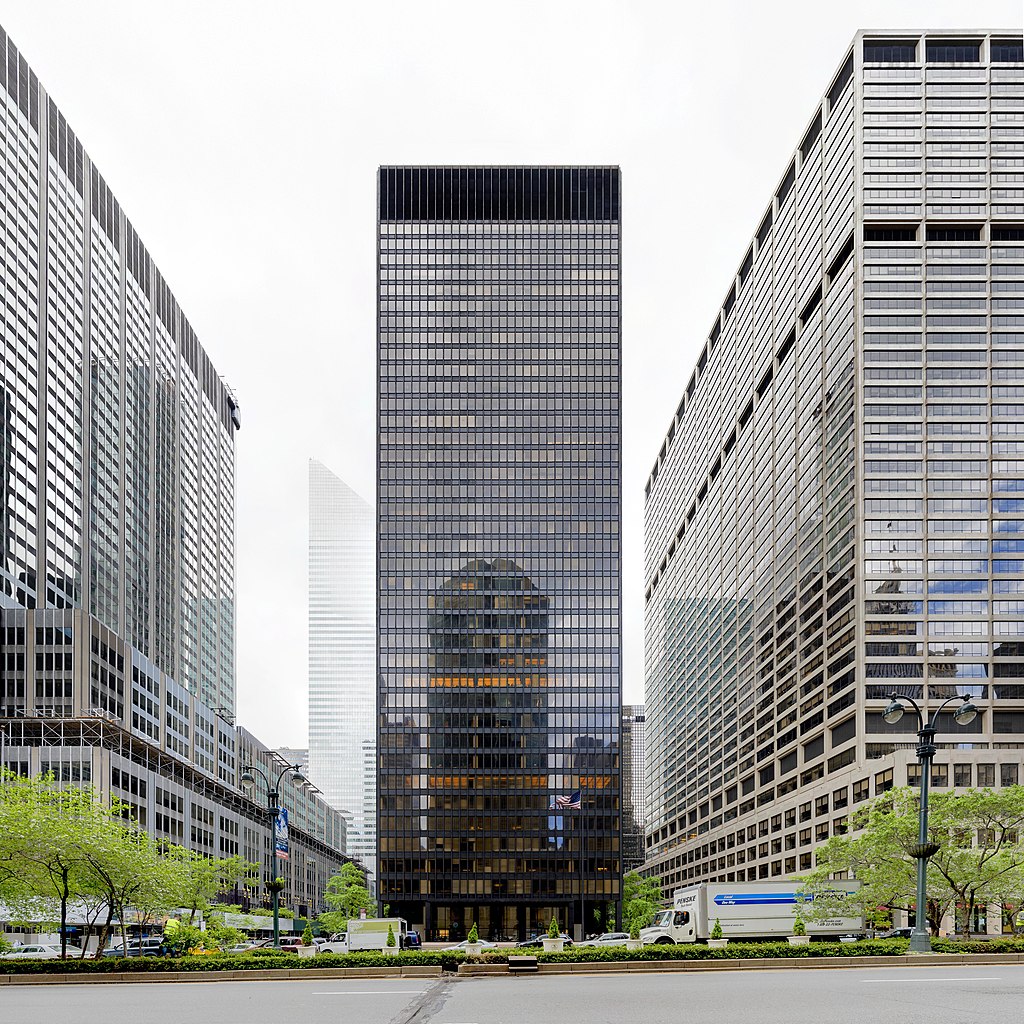 Seagram Building in New York City