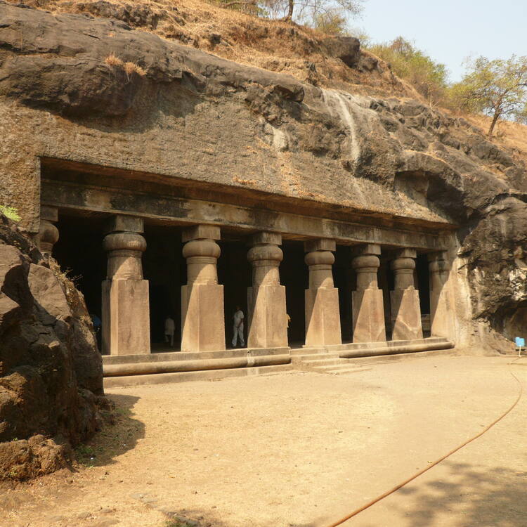 Caves - earliest examples of architecture