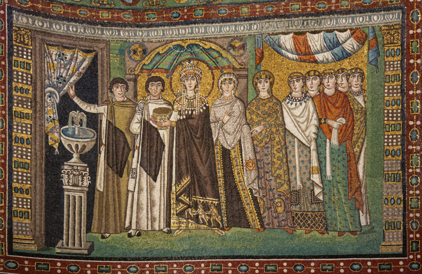 Byzantine mosaics, Byzantine architecture